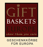 Geschenkkorbversand europaweit auf englisch